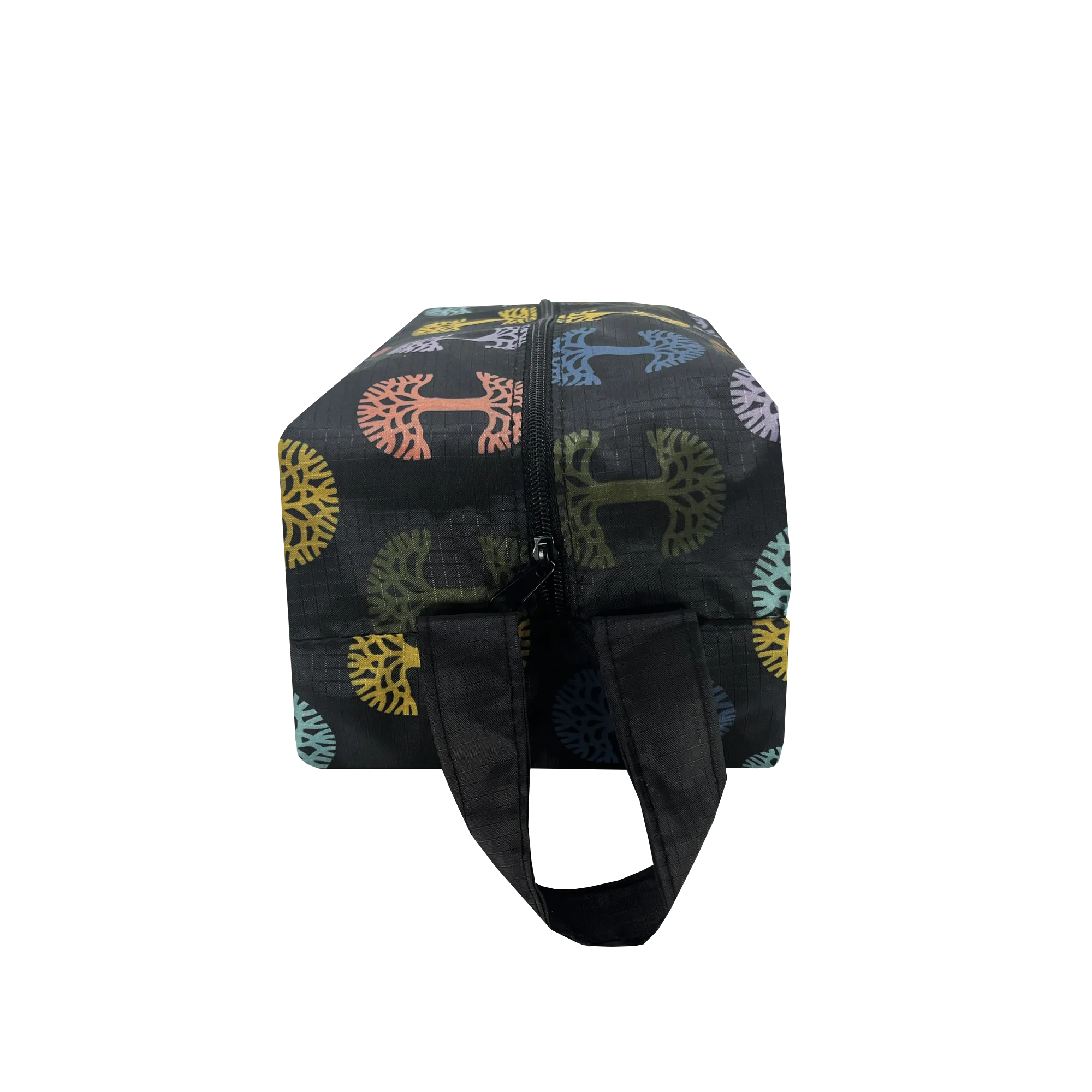 Repeat Tree Pouch Medium - Black