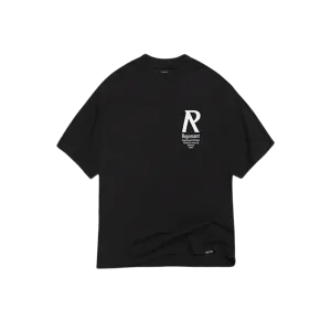 Represent Initial T-Shirt Black