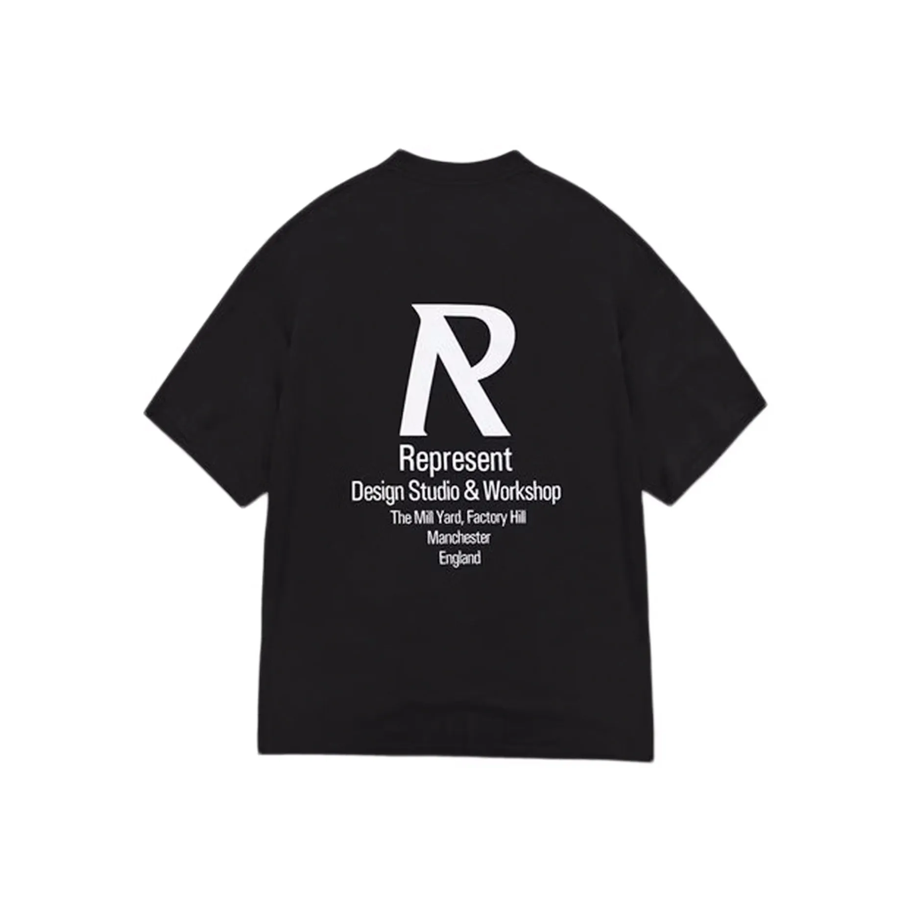 Represent Initial T-Shirt Black