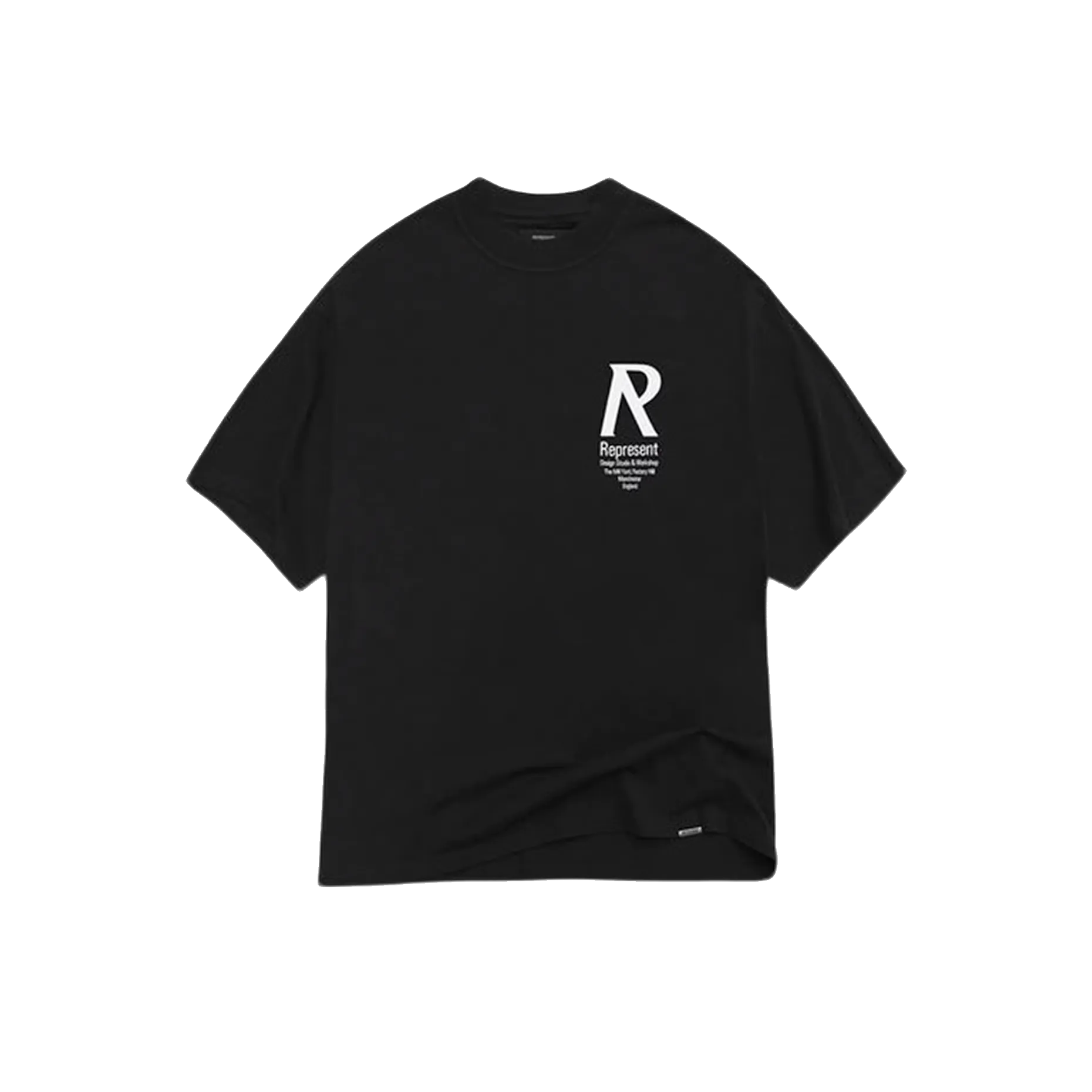 Represent Initial T-Shirt Black