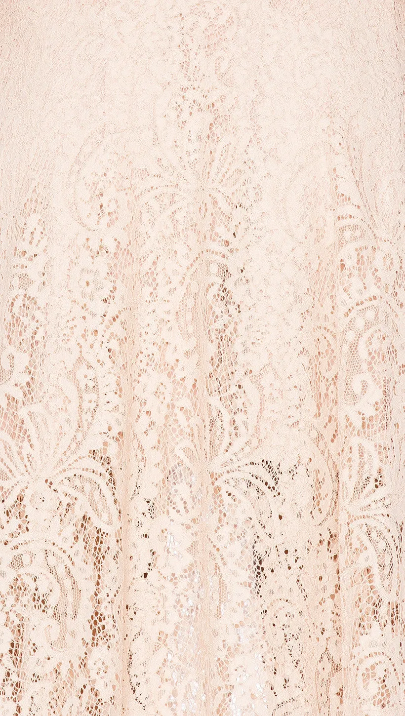 Resort Maxi Dress in Nude