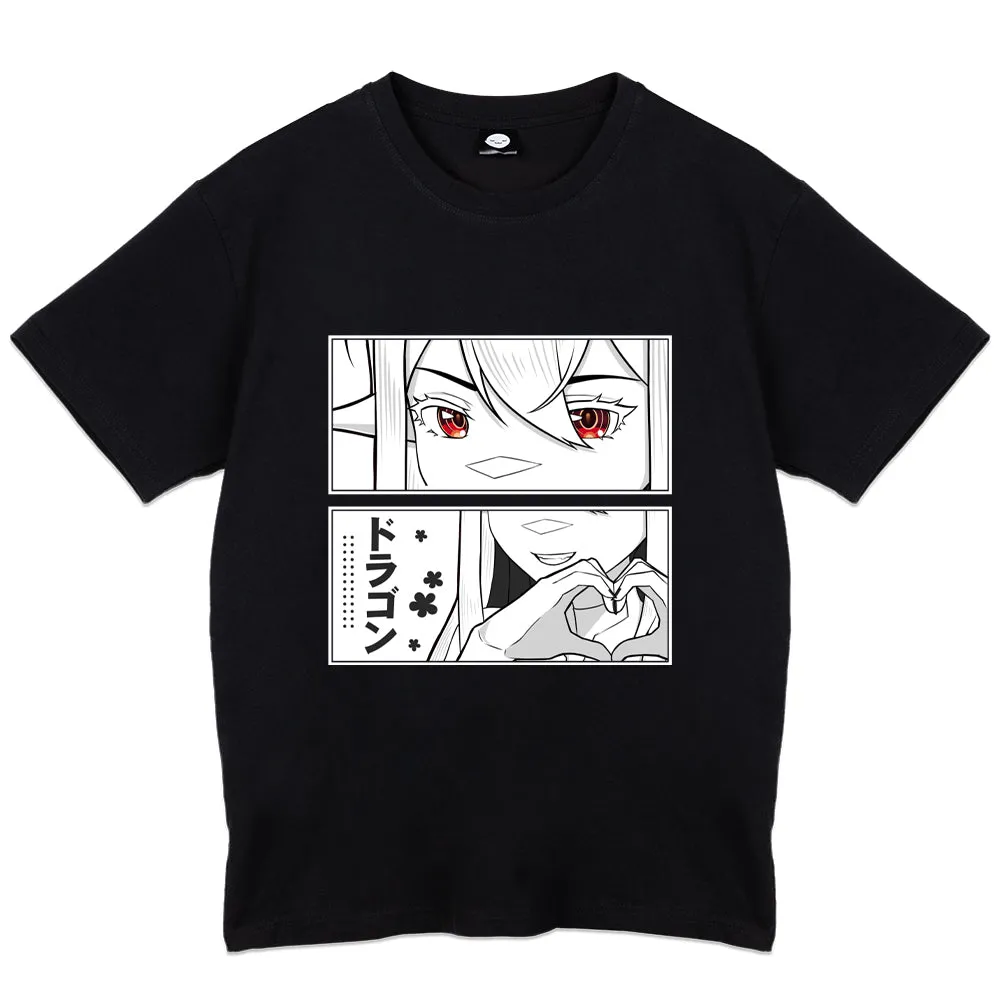 RheyaHeart Piercing Gaze T-Shirt