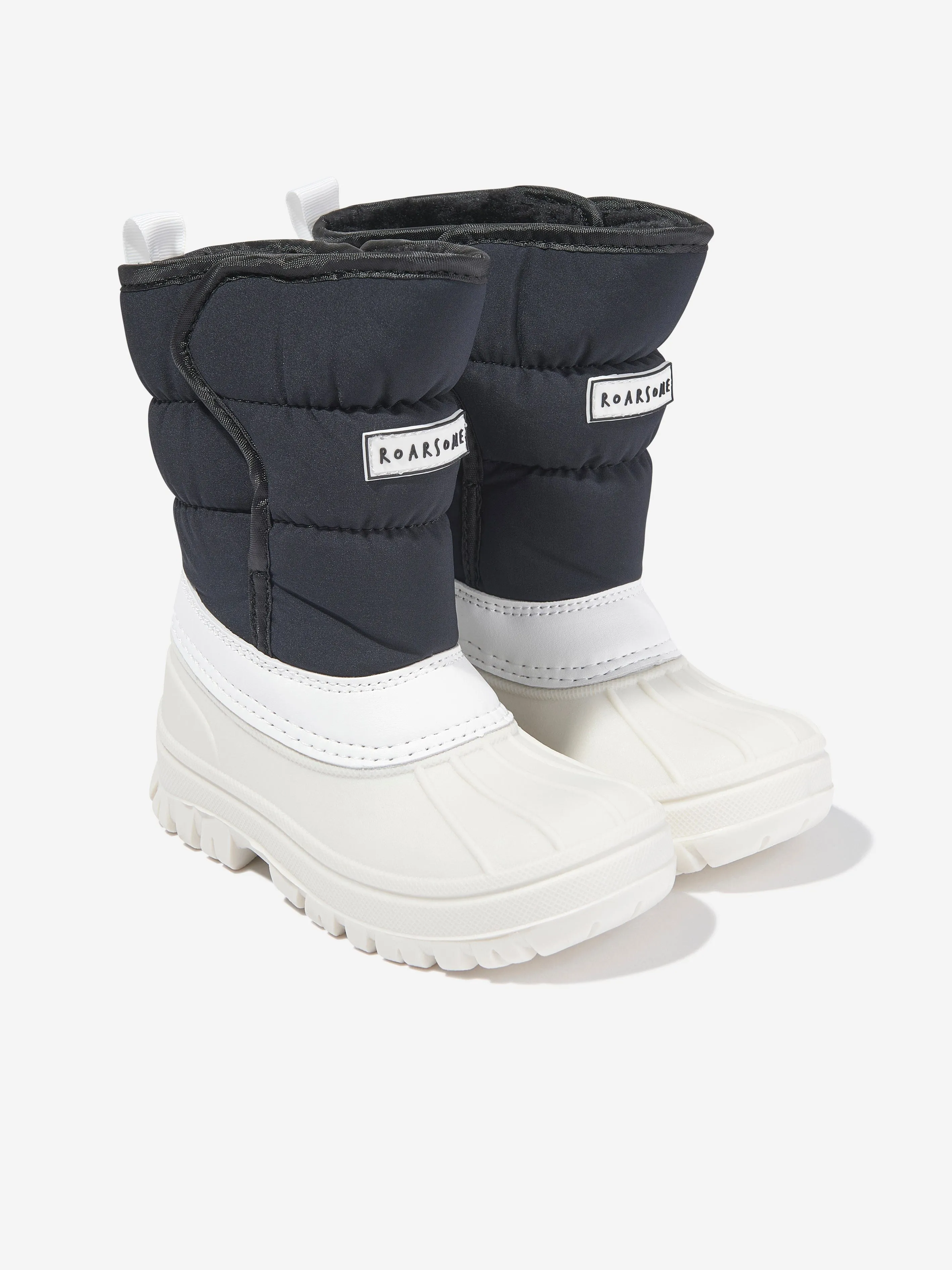 Roarsome Kids Waterproof Snow Boots in Multicolour
