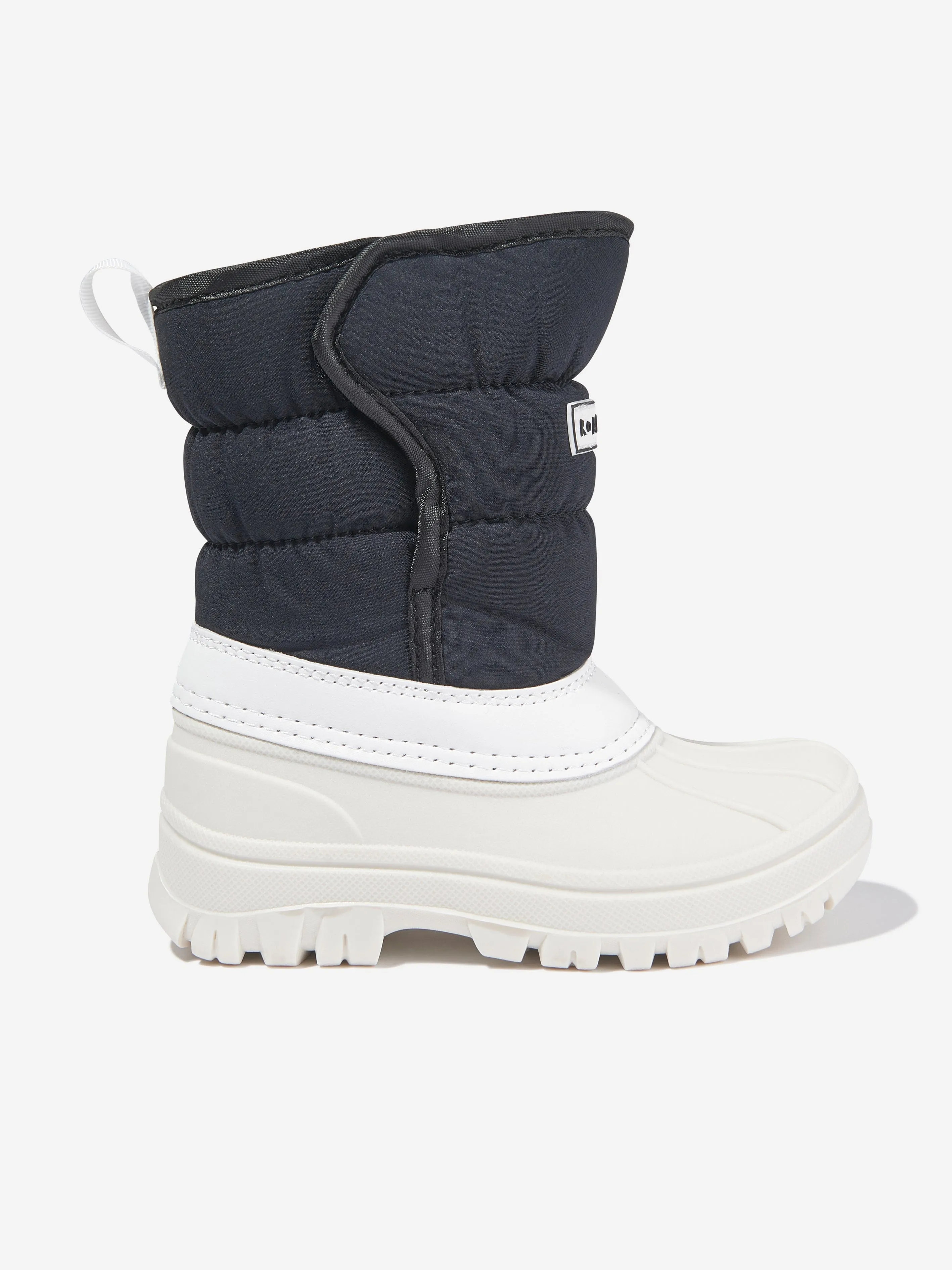 Roarsome Kids Waterproof Snow Boots in Multicolour