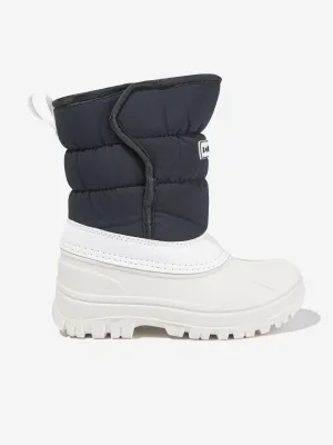 Roarsome Kids Waterproof Snow Boots in Multicolour