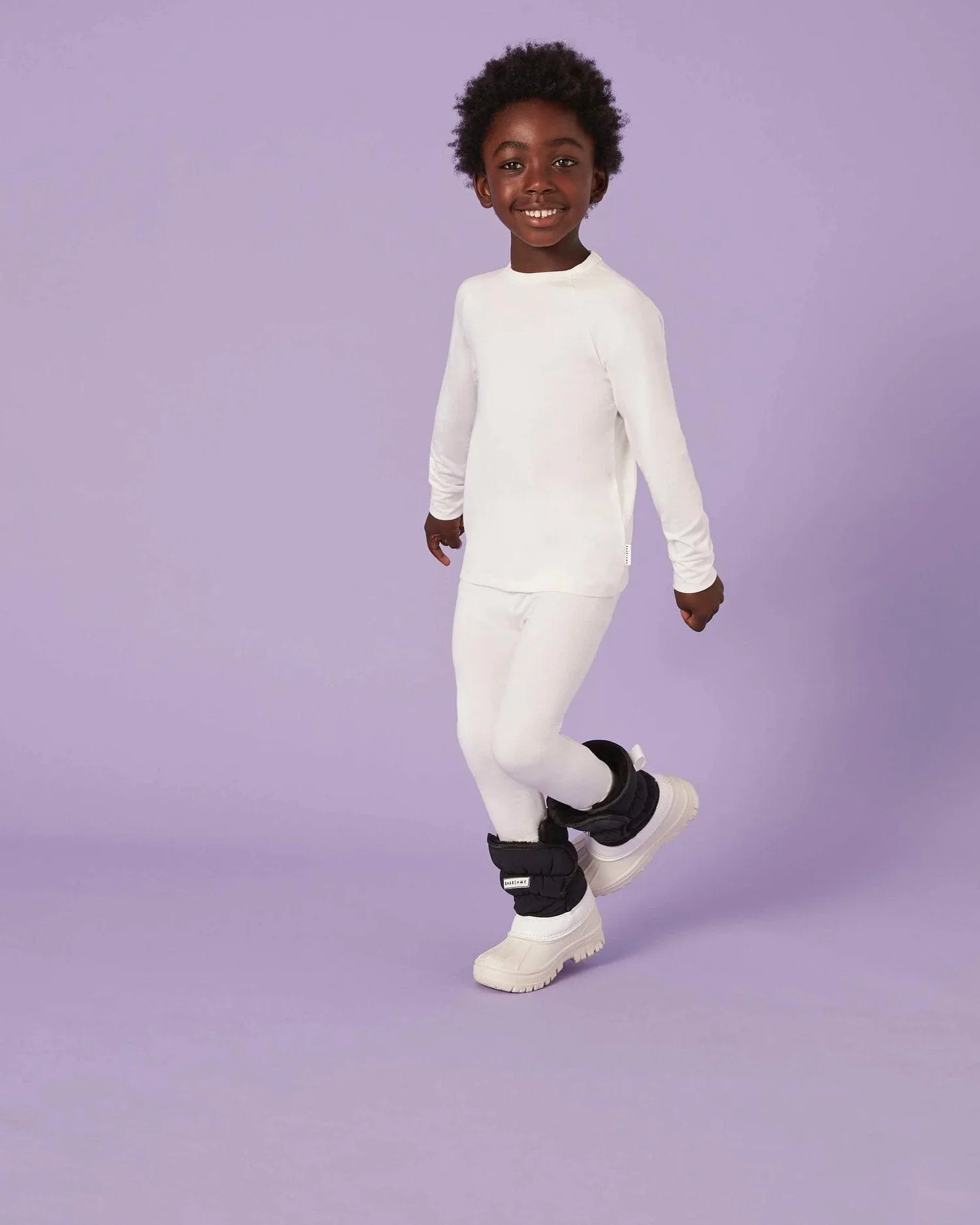 Roarsome Kids Waterproof Snow Boots in Multicolour