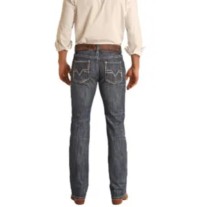 Rock & Roll Cowboy Ladder Raised Pistol Jeans
