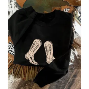Rodeo Boots Sweatshirt
