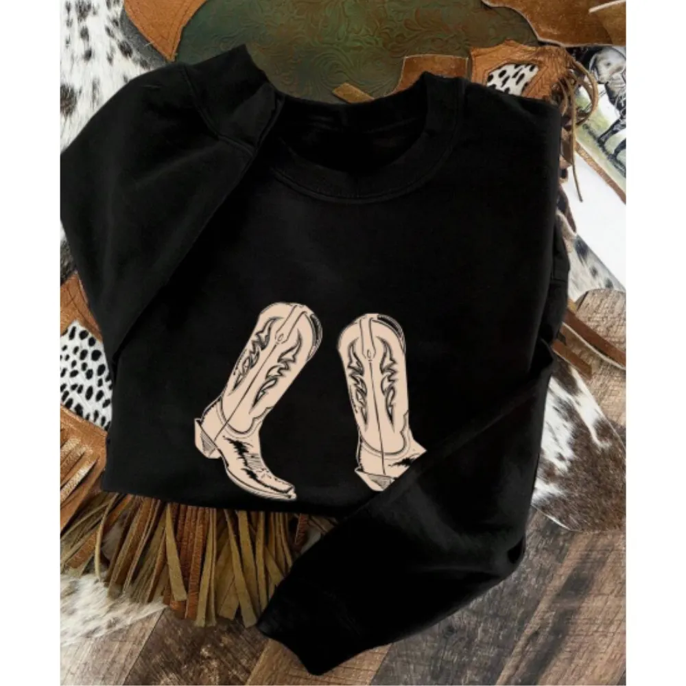 Rodeo Boots Sweatshirt