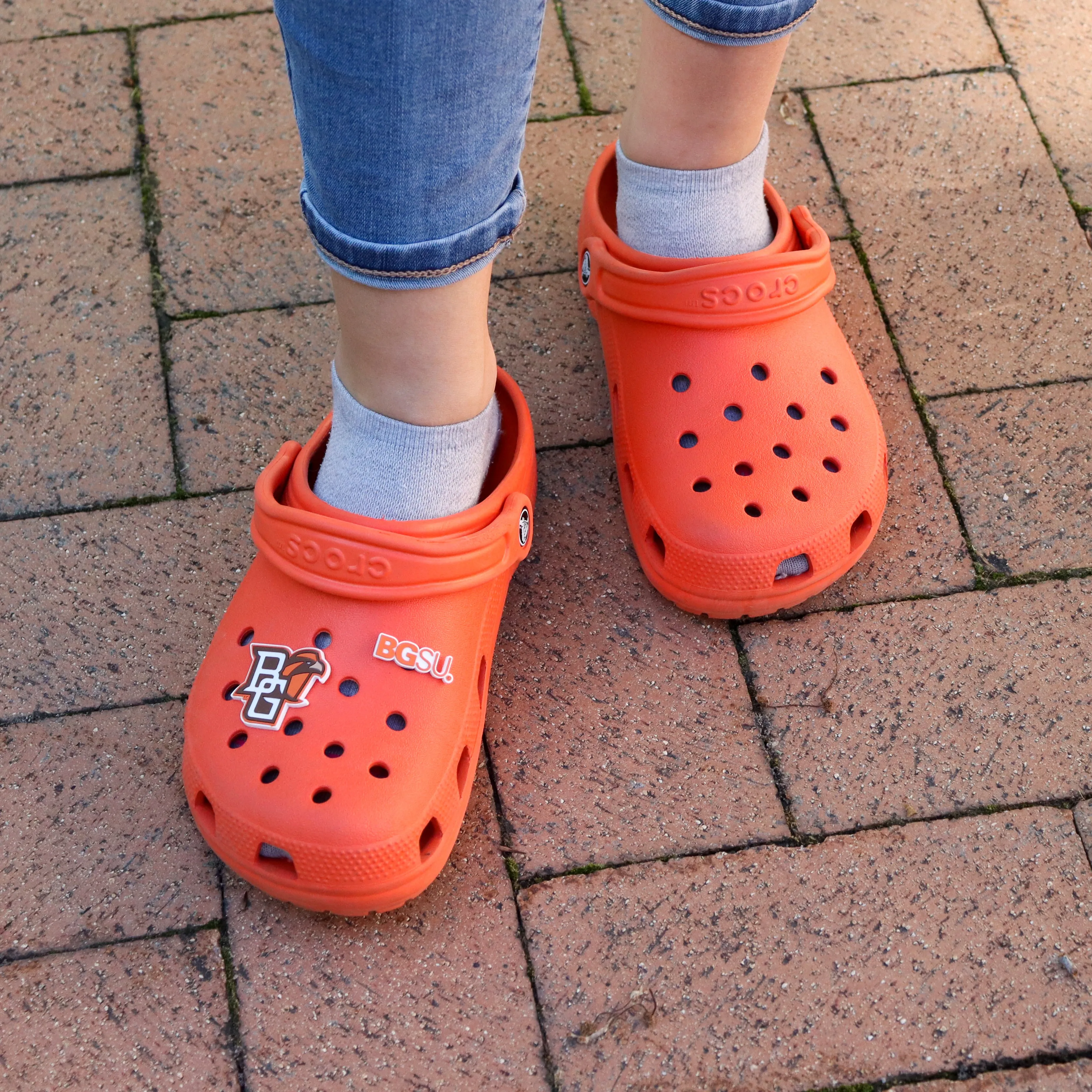Rubber Clog Charm 2pk