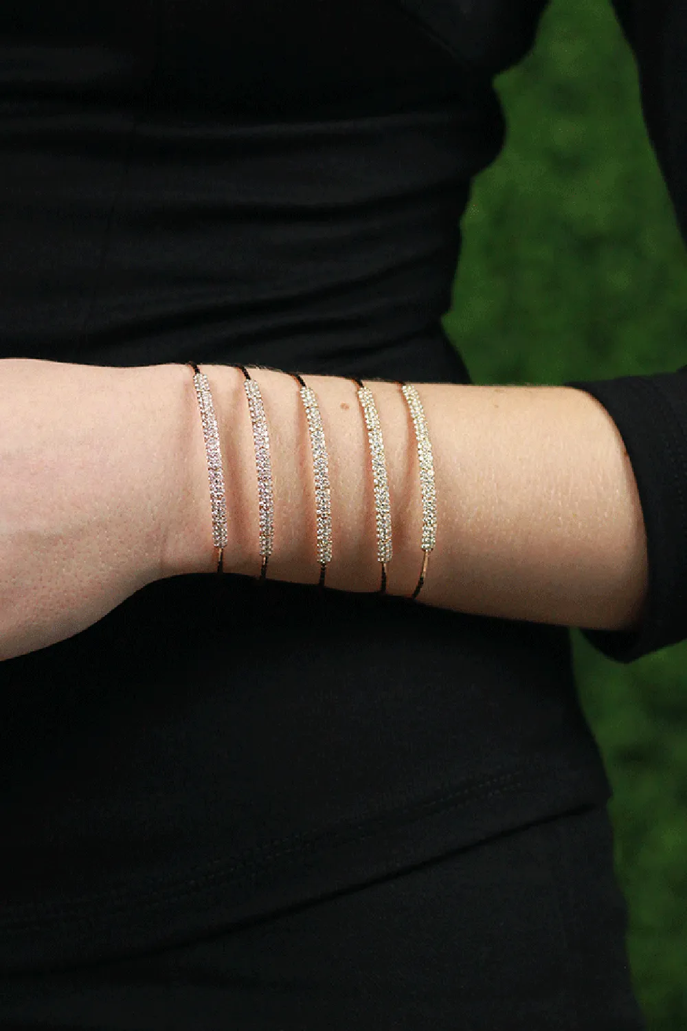 Rugiada Five-Circle Wrap Bracelet