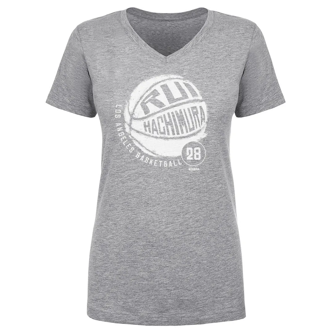 Rui Hachimura Los Angeles L Basketball WHT