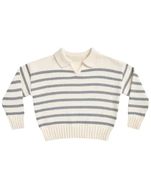 Rylee   Cru Collective Collared Sweater
