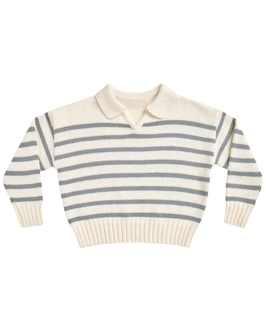 Rylee   Cru Collective Collared Sweater
