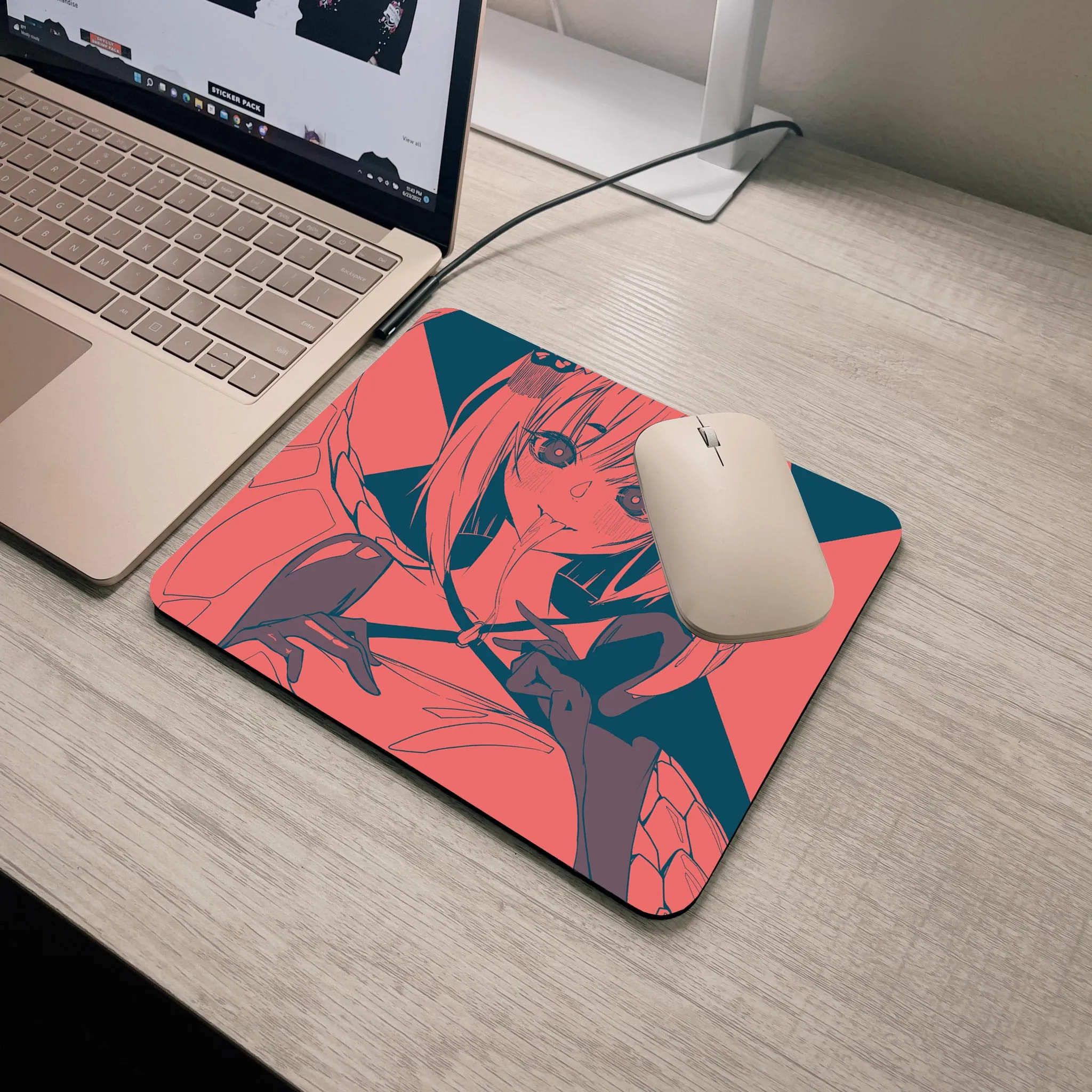 SAA Retro Mousepad