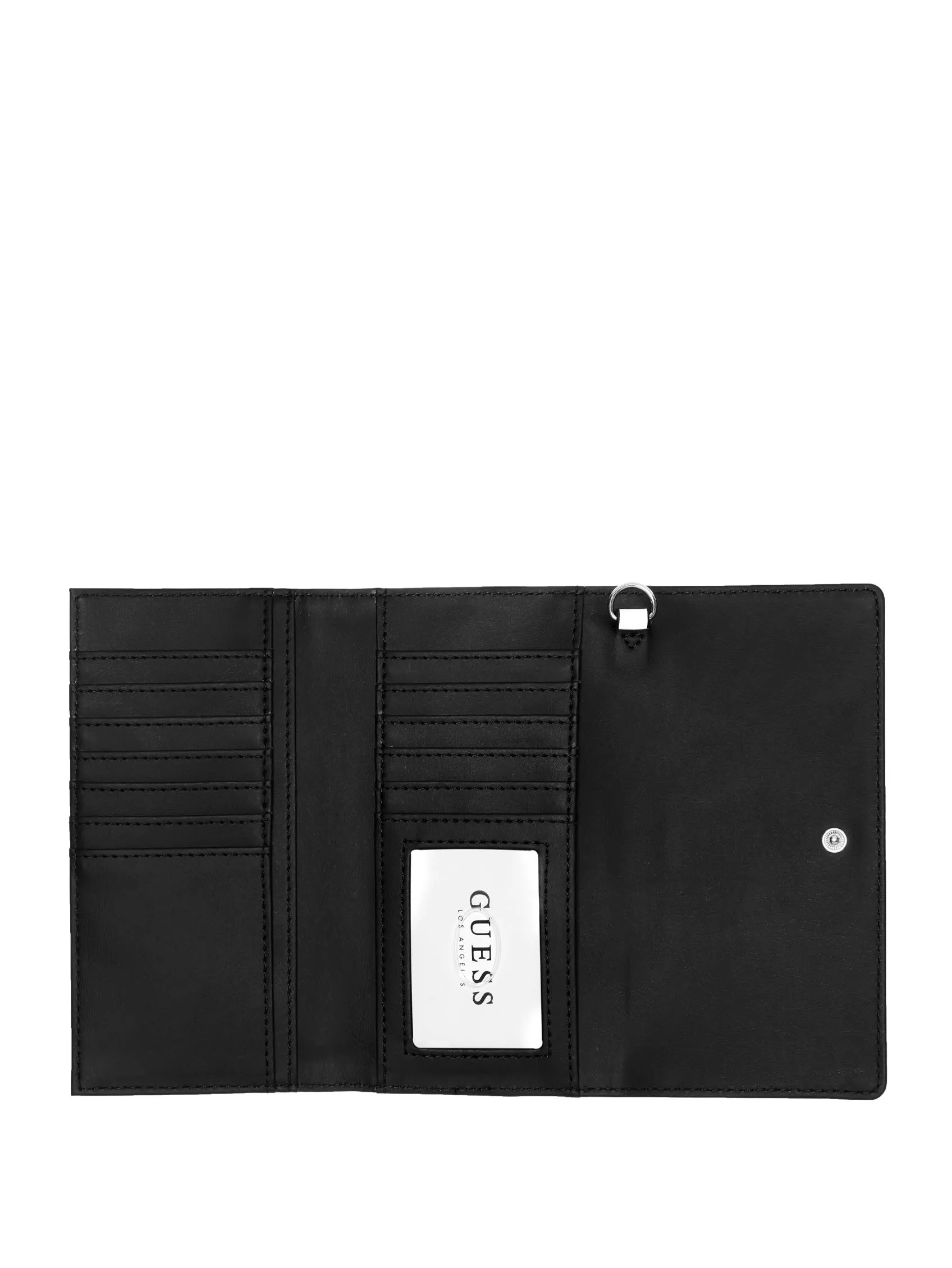 Saffron Slim Clutch Wallet