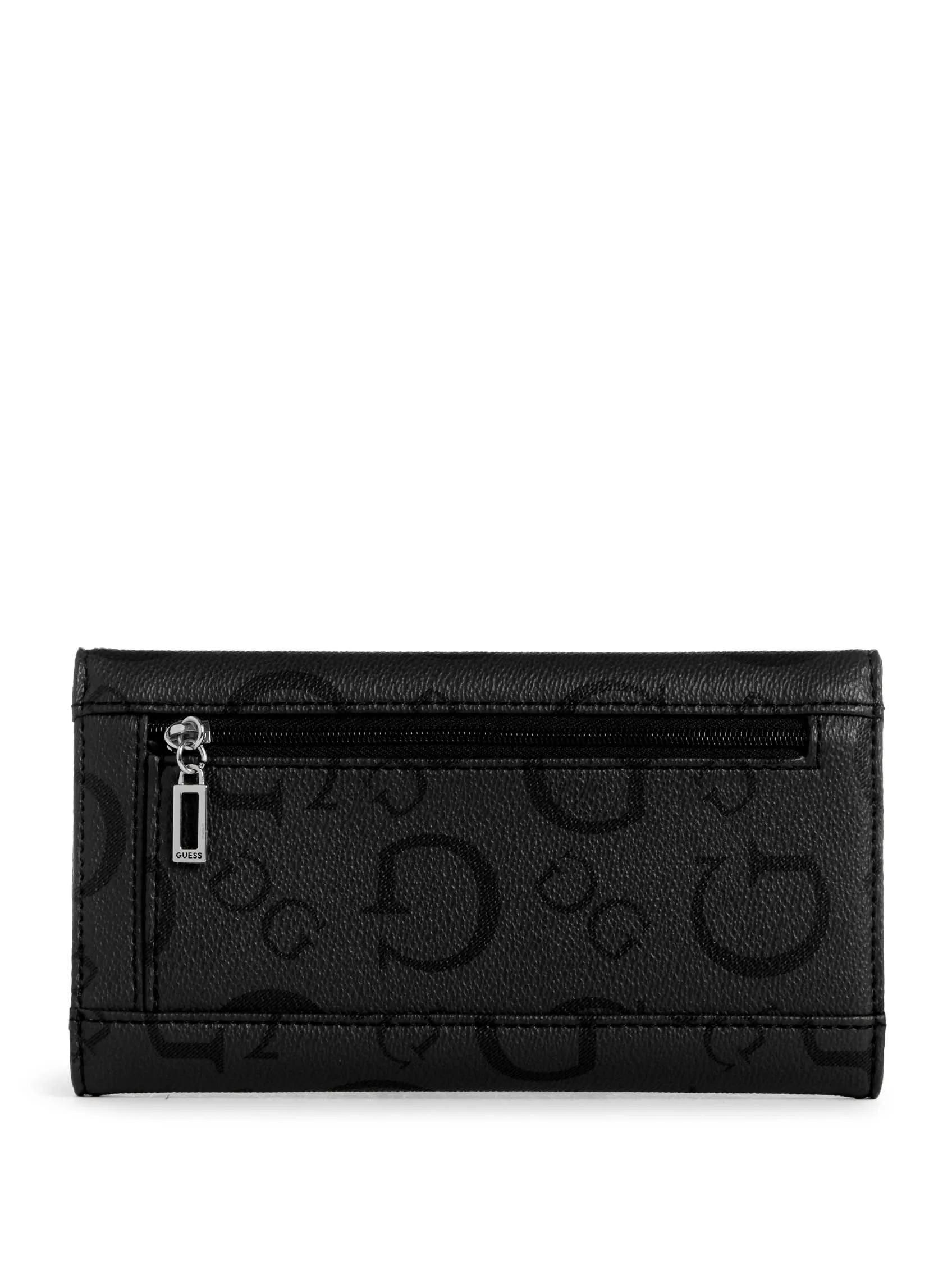 Saffron Slim Clutch Wallet