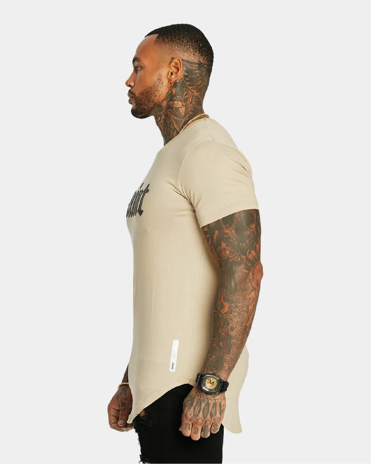 Saint Morta Cambronne El Duplo T-Shirt Stone