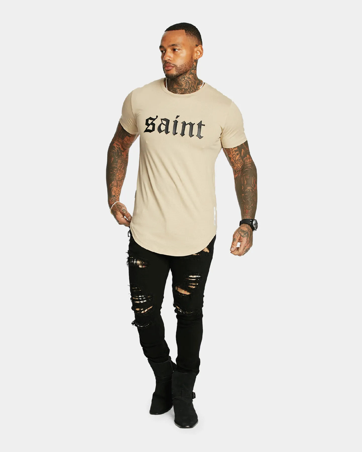 Saint Morta Cambronne El Duplo T-Shirt Stone
