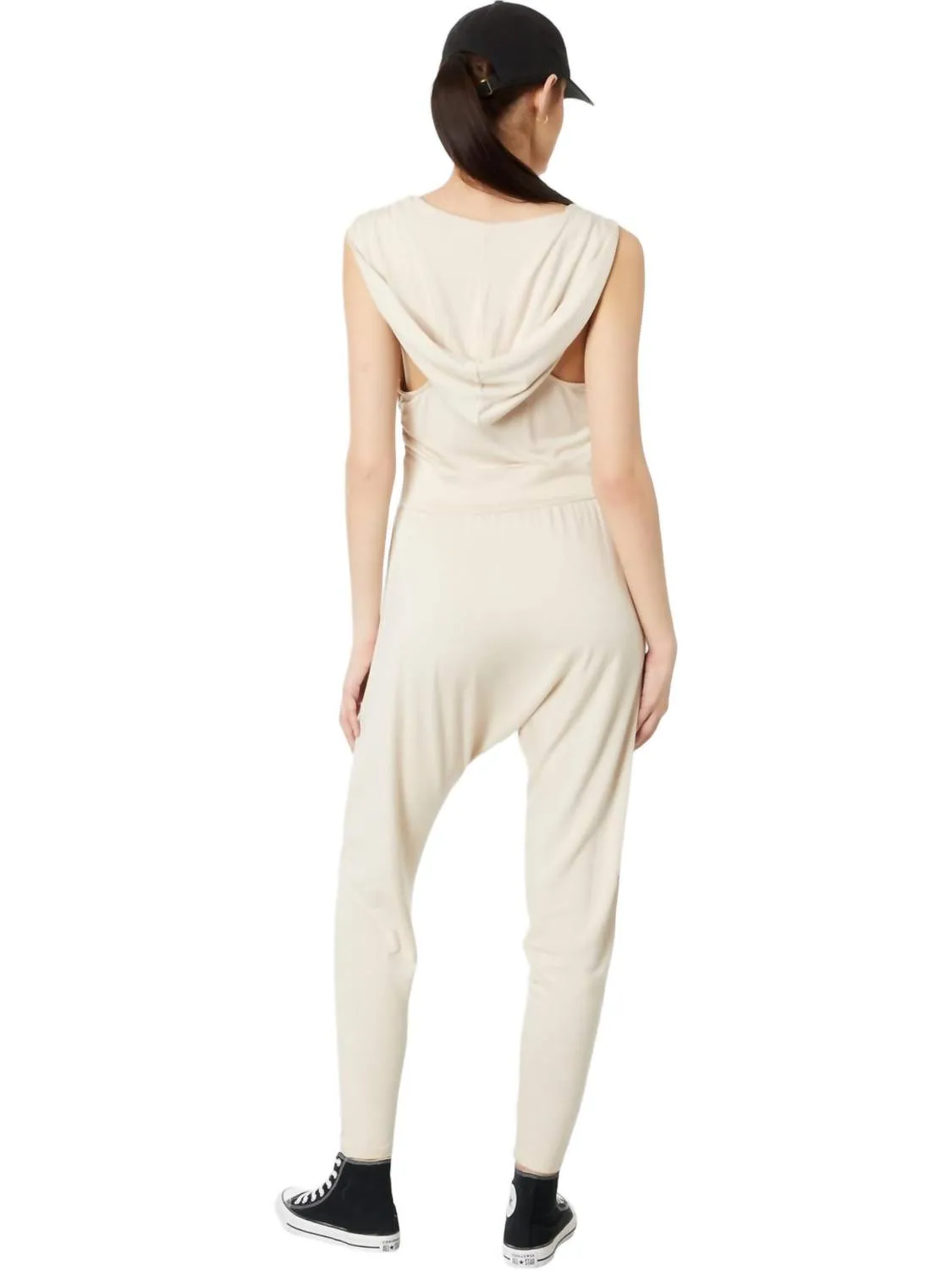 Second Chance Jumpsuit In Cream