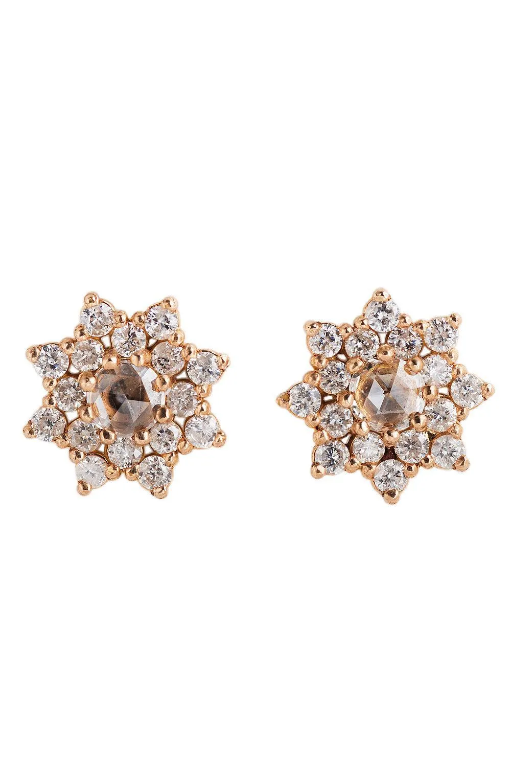 Sherzade Diamond Stud Earrings