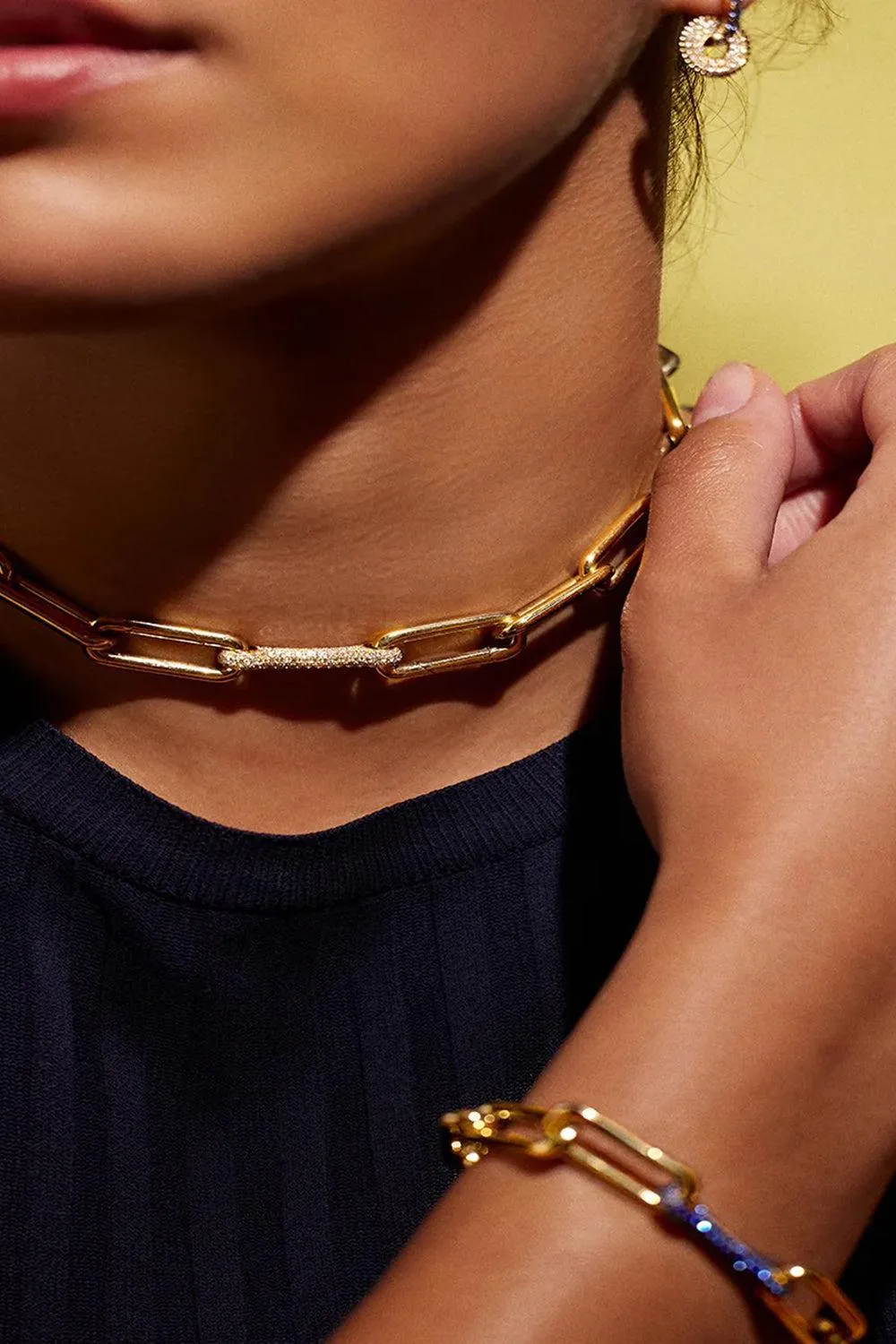 Short Identity Necklace