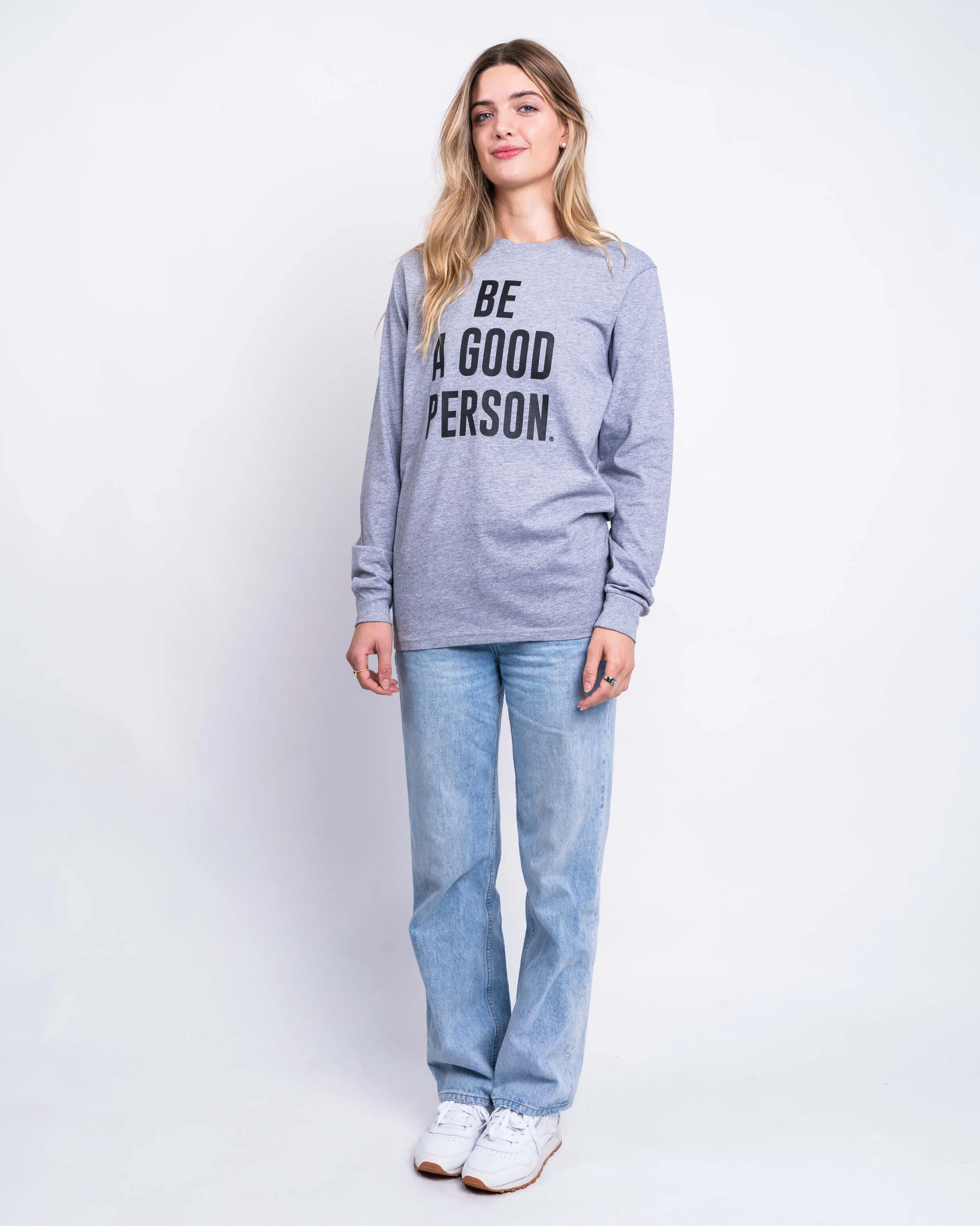 Signature Long Sleeve - Grey