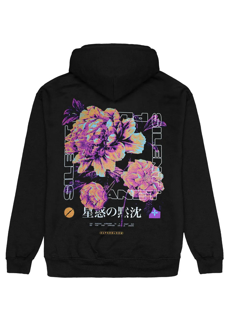 Silent Planet - Superbloom Flower - Hoodie