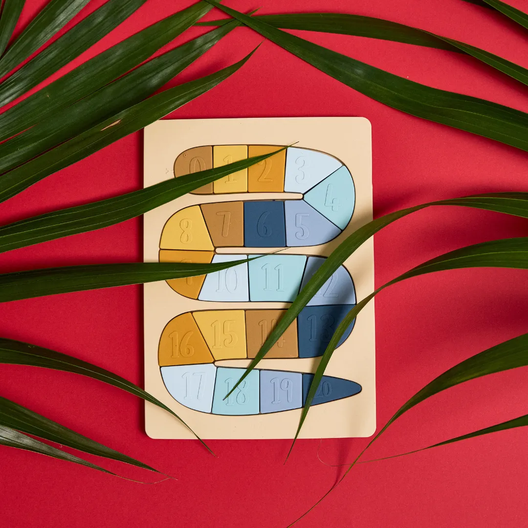 Silicone Snakes number Puzzle