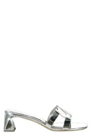 Simkhai Monogram Slide - Silver