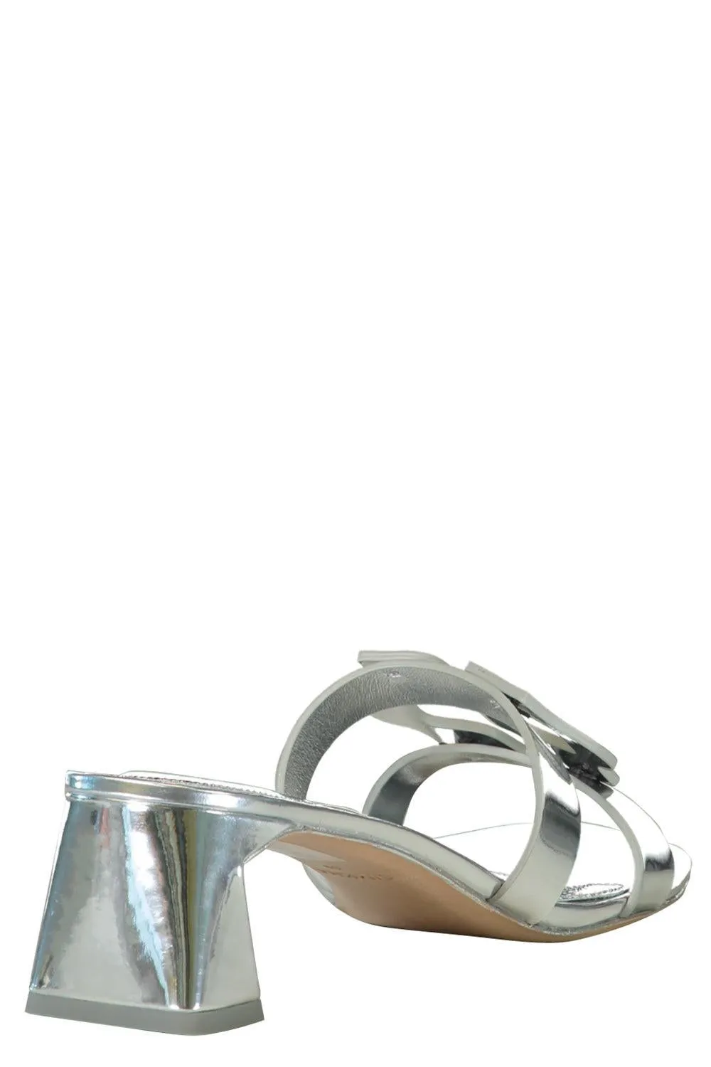 Simkhai Monogram Slide - Silver