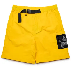 Sinclair Mesh Pocket Shorts - Yellow