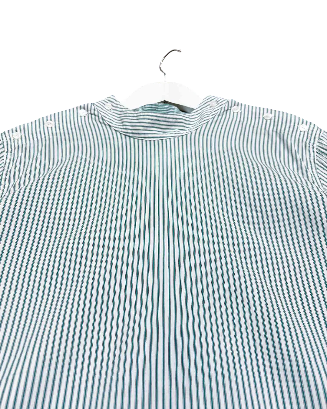 Size 2 (M) | Bassike Stripe Button Down Top