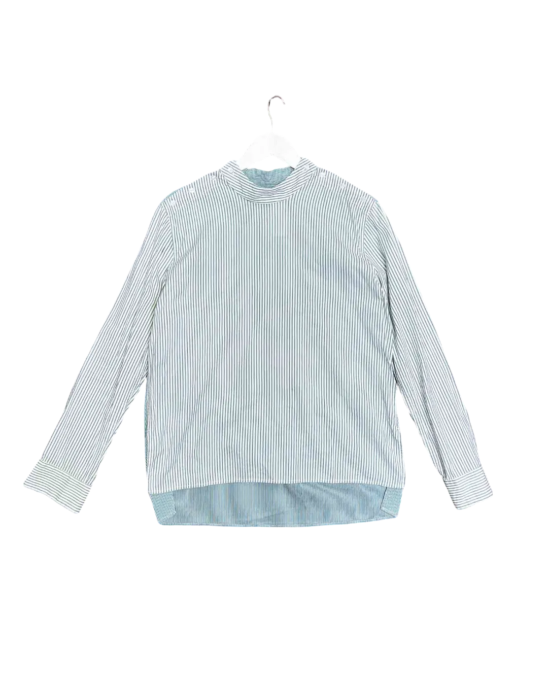Size 2 (M) | Bassike Stripe Button Down Top