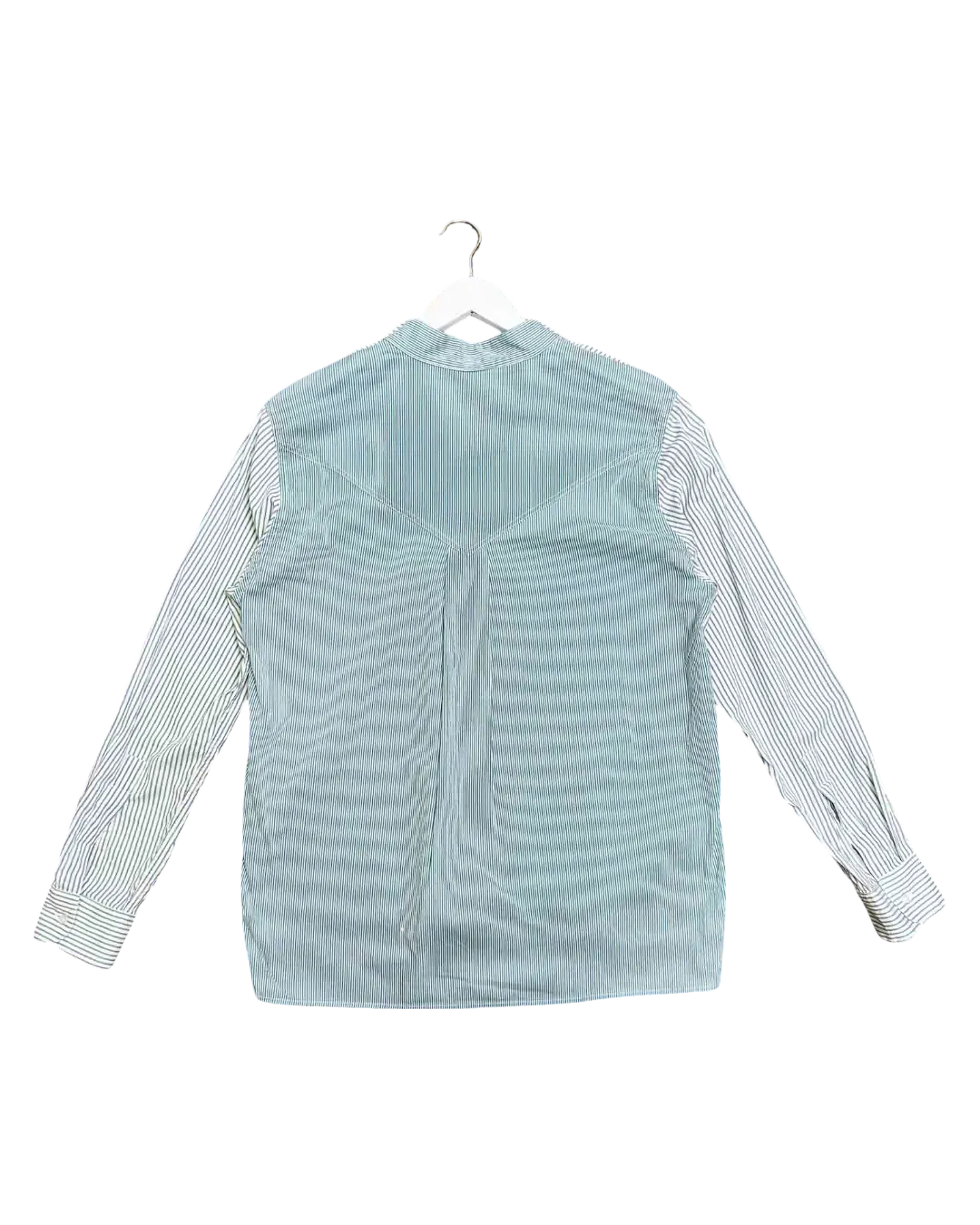 Size 2 (M) | Bassike Stripe Button Down Top