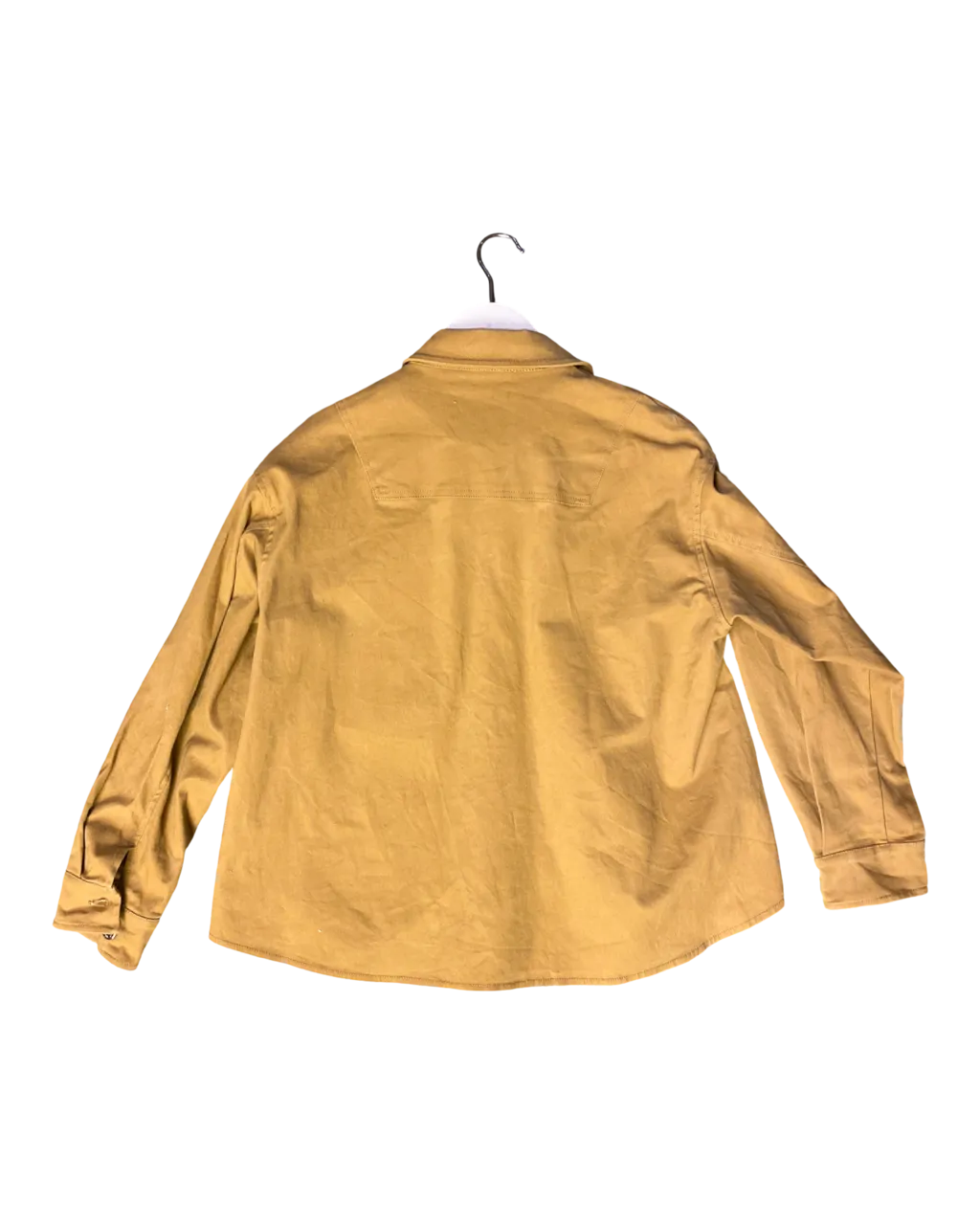 Size 34 (XS) | Maje Cotton Twill Shirt Jacket