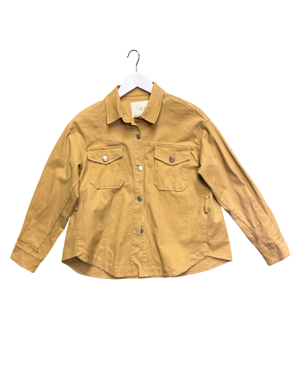 Size 34 (XS) | Maje Cotton Twill Shirt Jacket