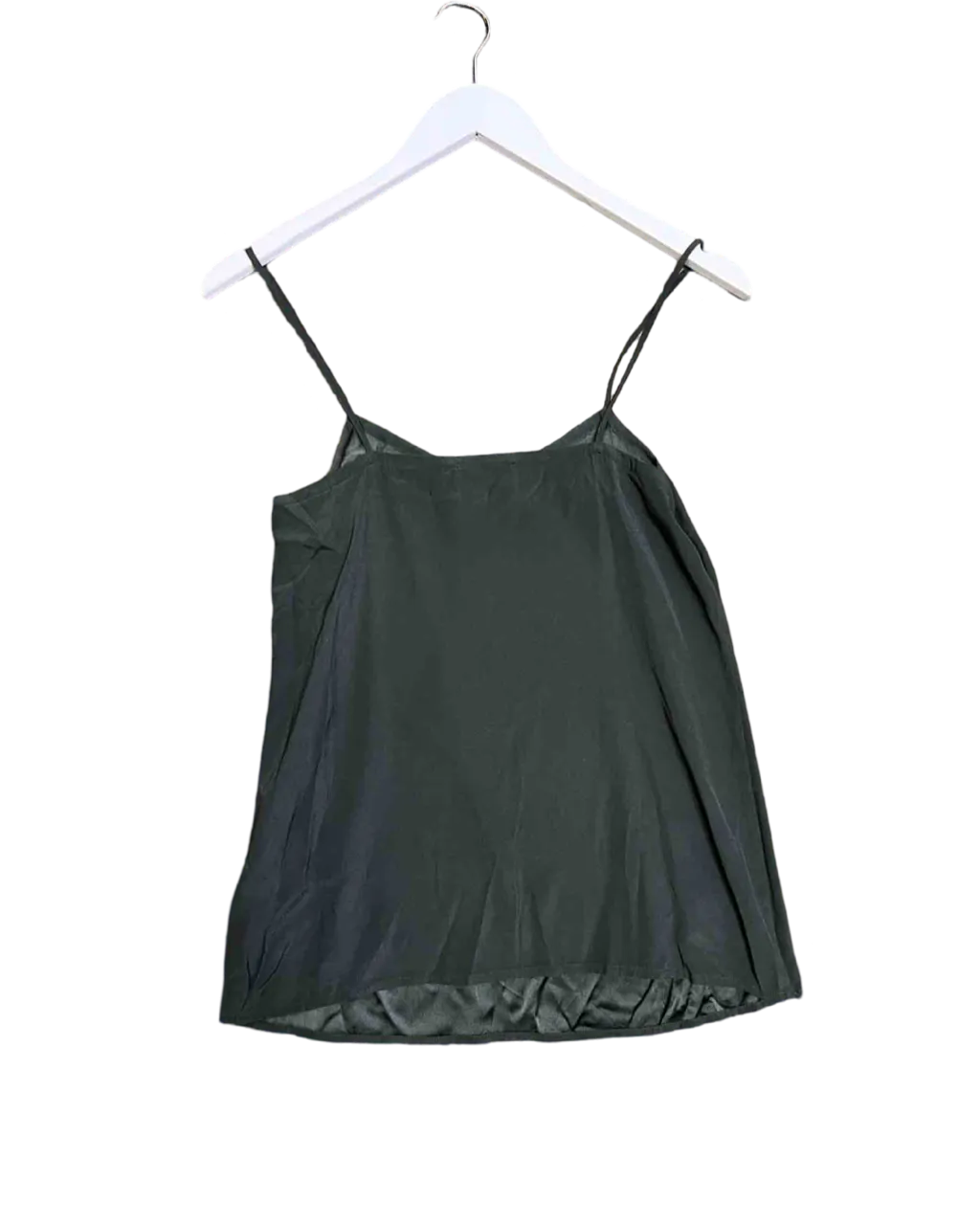 Size 6 | Scanlan Theodore Green Silk Blend Cami