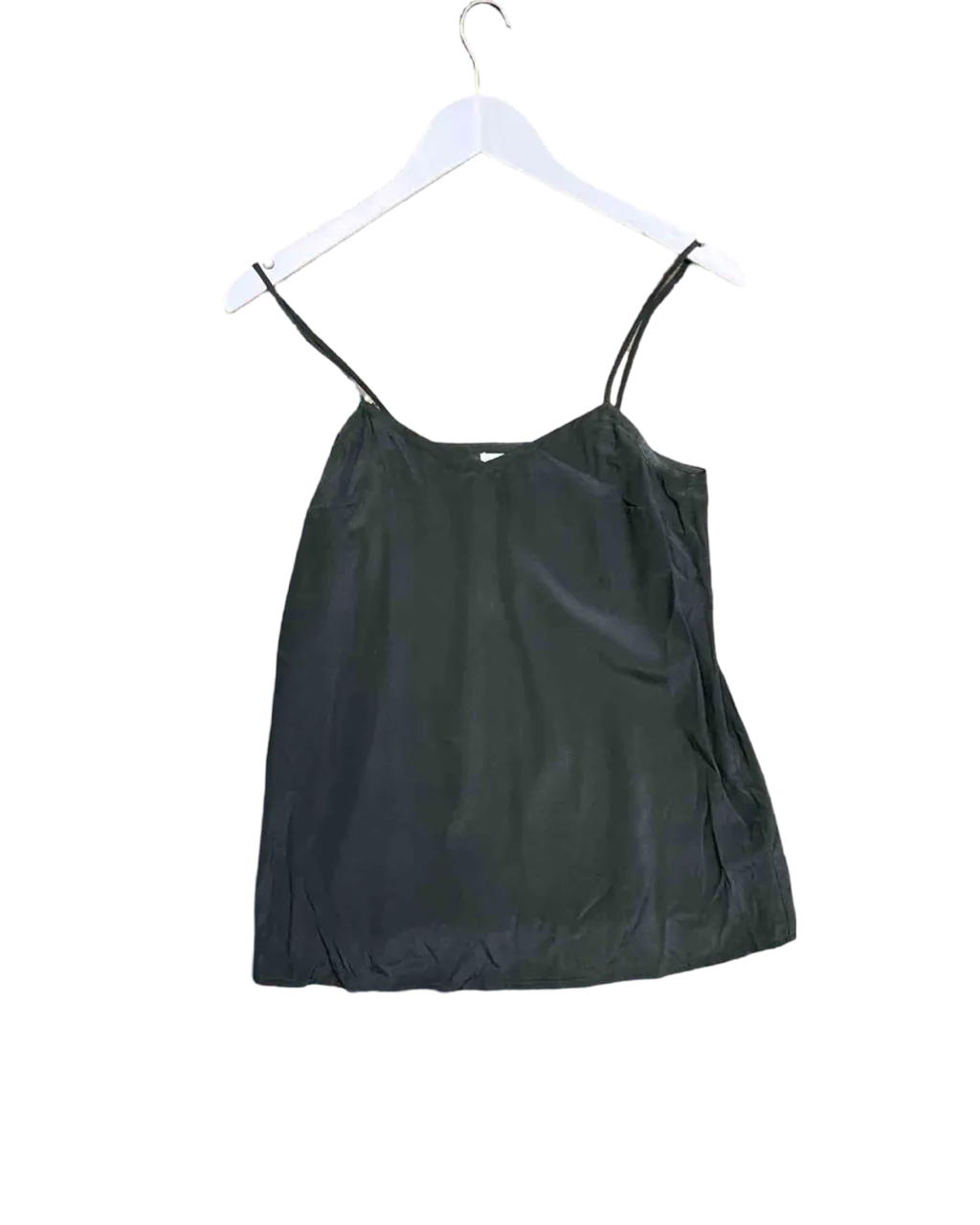 Size 6 | Scanlan Theodore Green Silk Blend Cami