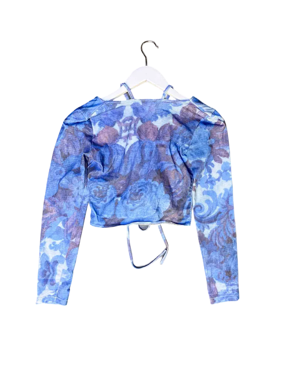 Size S | Lucinda Babi Strappy Crop Top