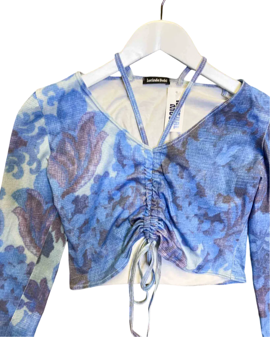 Size S | Lucinda Babi Strappy Crop Top