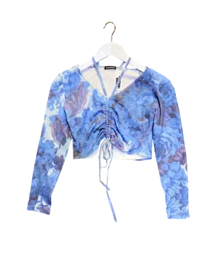 Size S | Lucinda Babi Strappy Crop Top