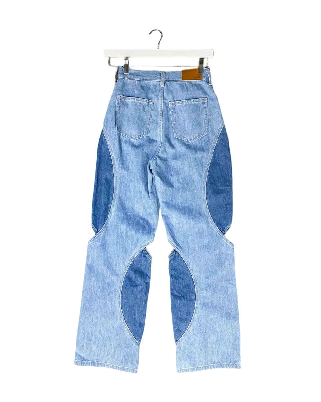 Size XS | Evris Swirl Cut Out Jeans