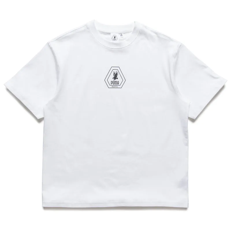 Skepta x Puma Graphic Tee - White