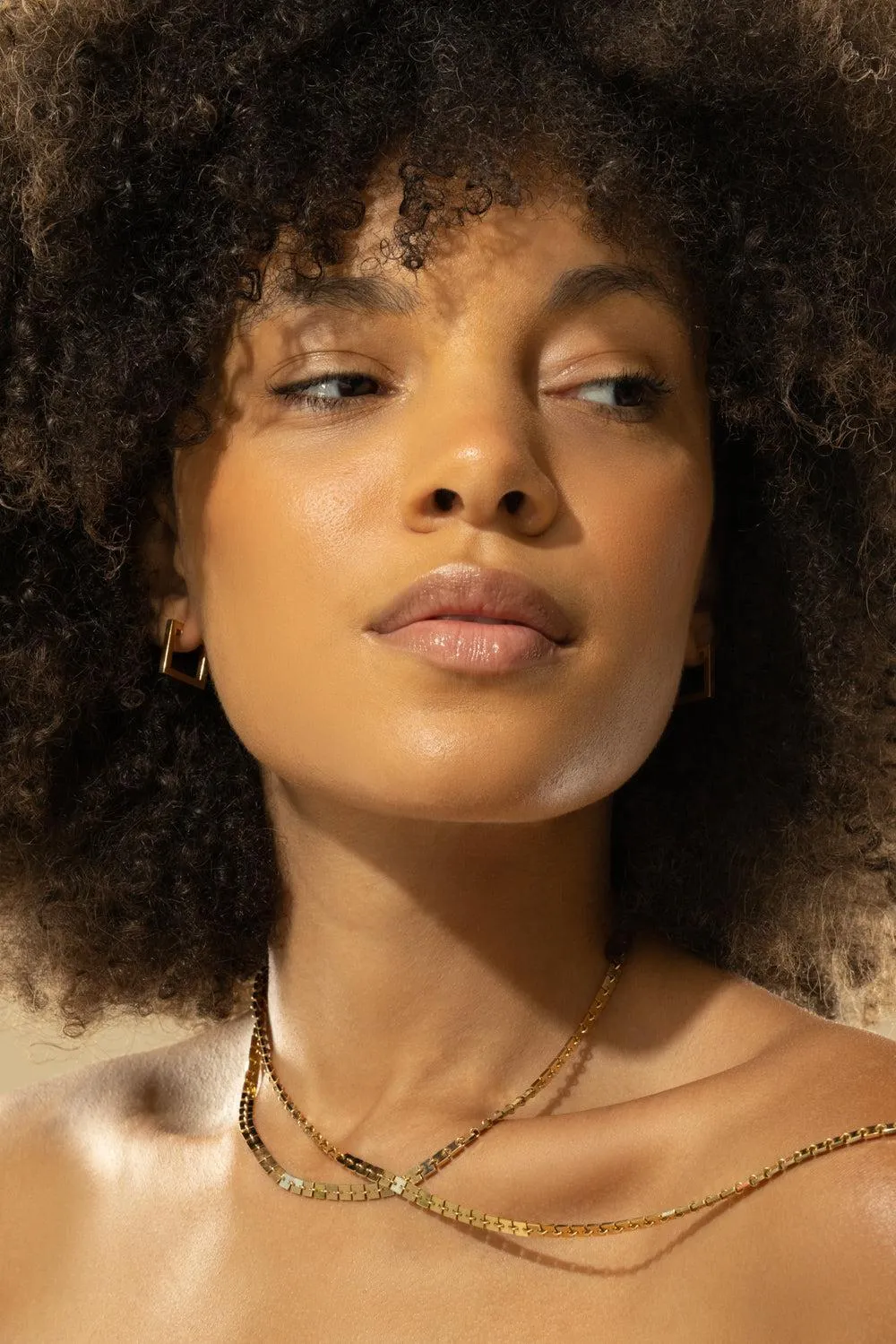 Small Square Foundation Hoops