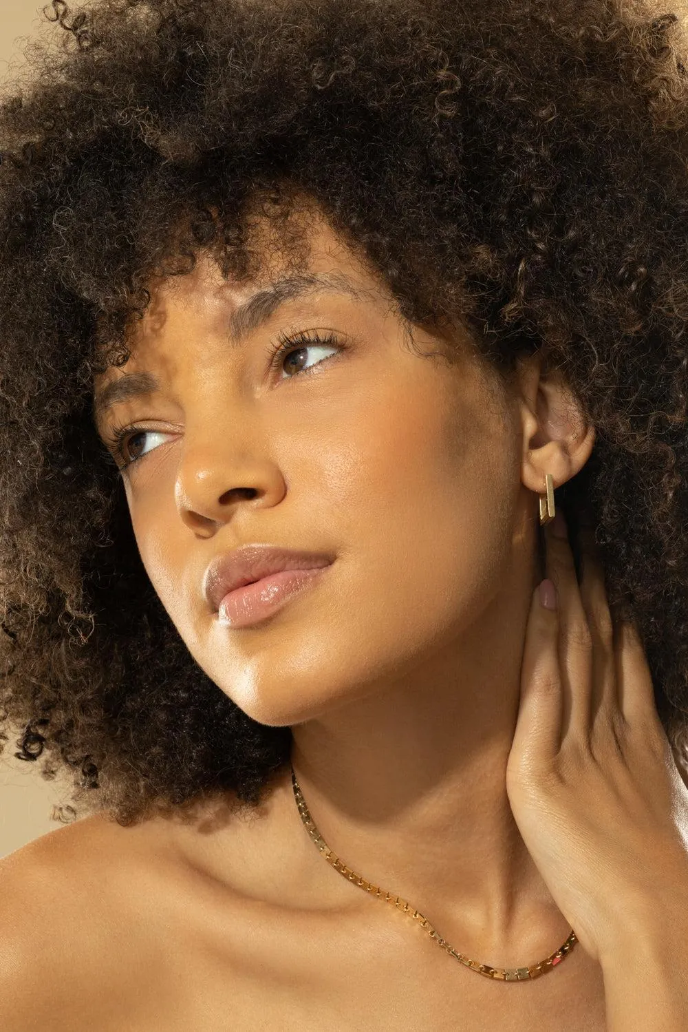 Small Square Foundation Hoops