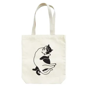 Snuggle Cats Tote Bag