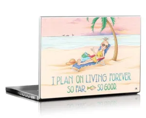 So Far So Good Laptop Skin