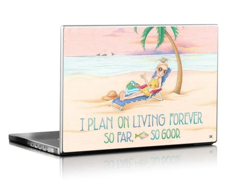 So Far So Good Laptop Skin