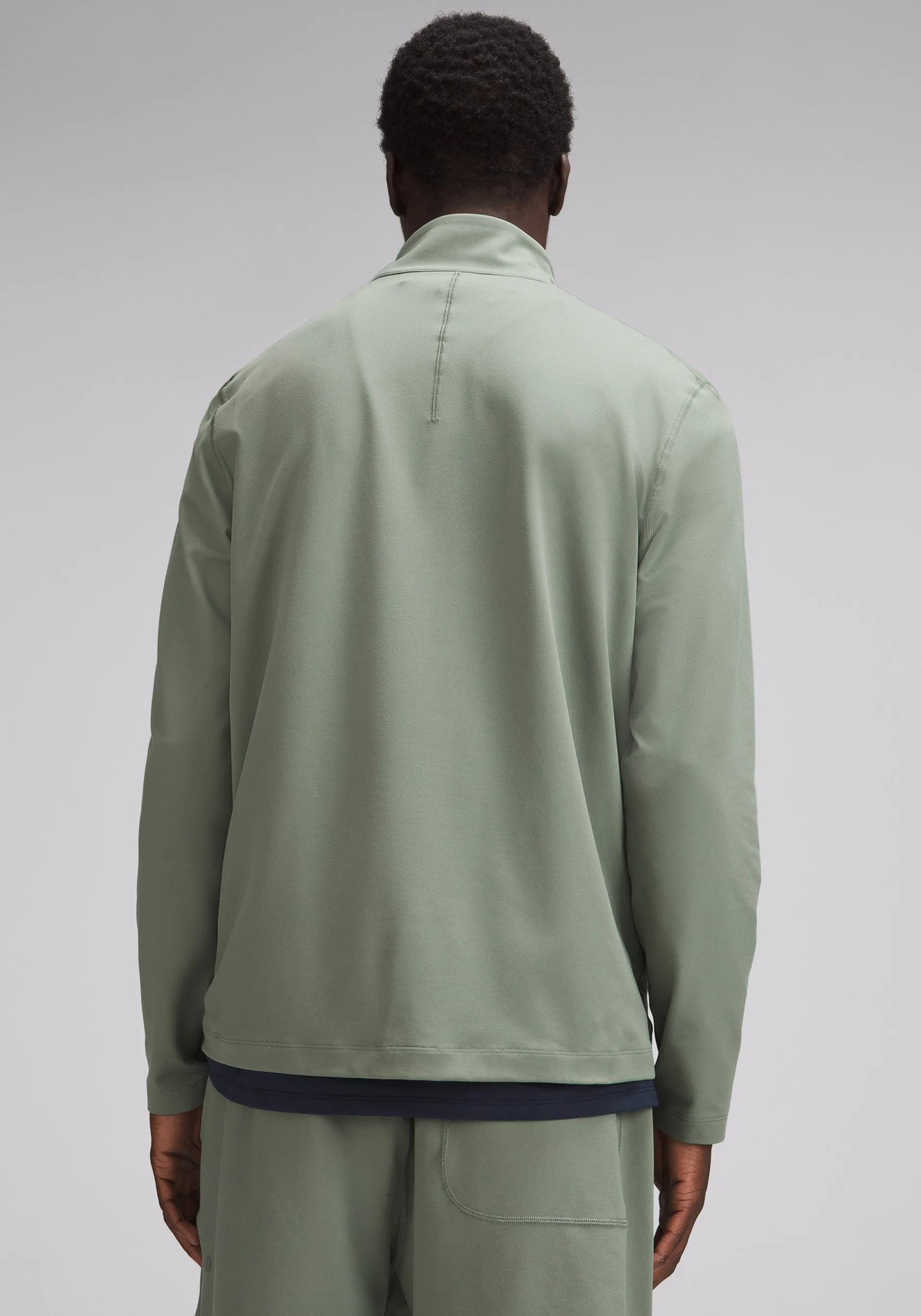 Soft Jersey Half Zip